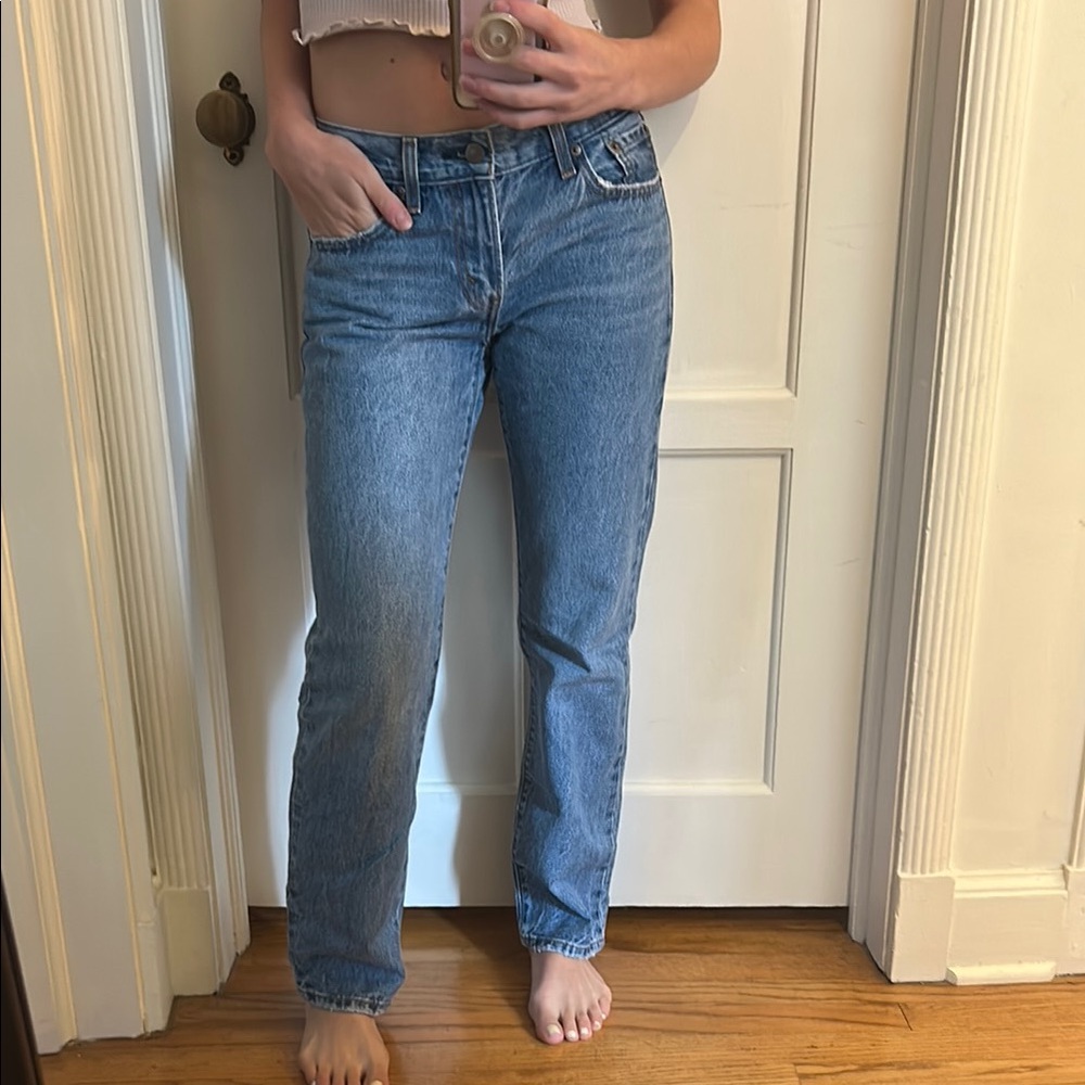 Midday Straight Levi’s Jeans